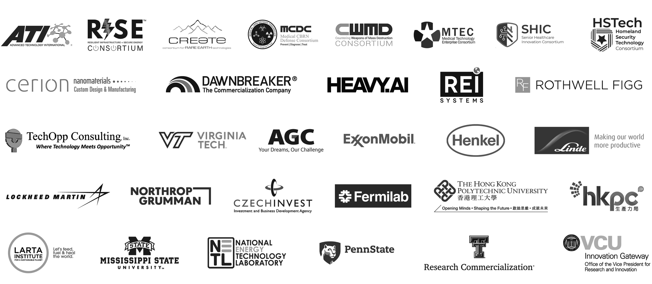 2022 TechConnect Sponsors & Partners